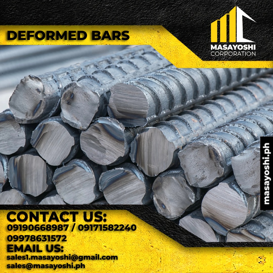 Grade 40 Deformed Bar 25mm RSB Steel Bars Reinforcement Bar