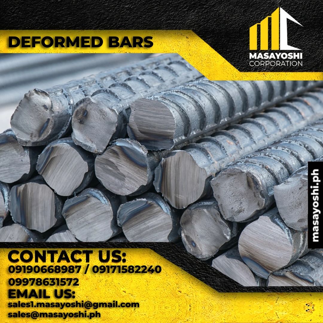 Grade 40 Deformed Bar 25mm RSB Steel Bars Reinforcement Bar