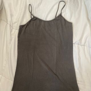 Gray Camisole Top