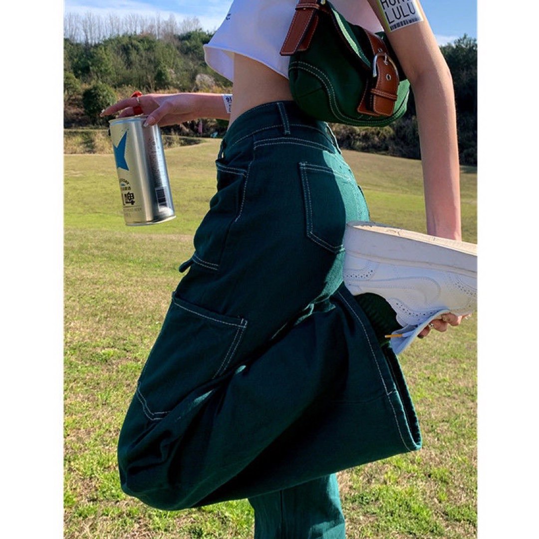GREEN CONTRAST STITCH JEANS Women s Fashion Bottoms Jeans On Carousell green-contrast-stitch-jeans-women-s-fashion-bottoms-jeans-on-carousell