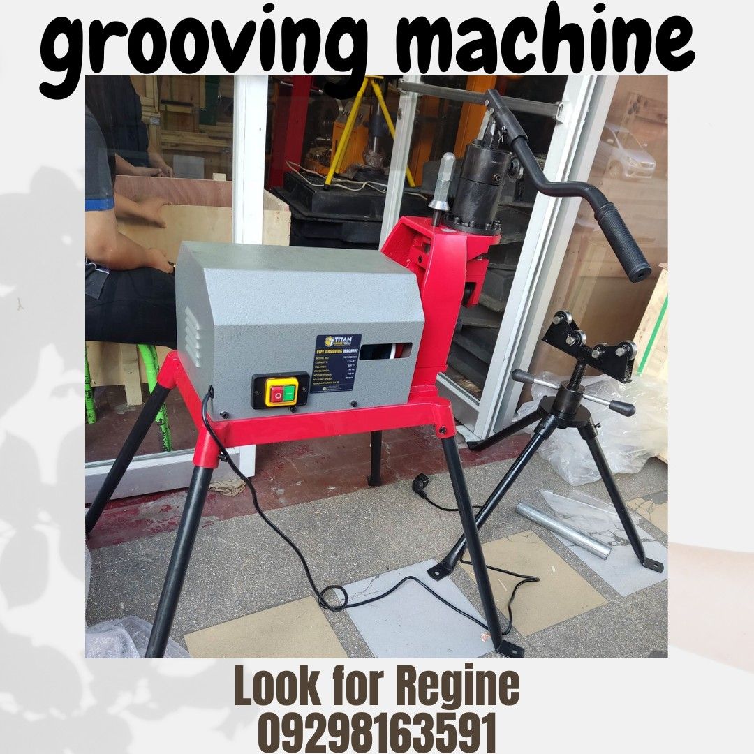 grooving machine (Category: Construction Tools & Equipment) located in Manila. Submitted by robartregine (Listing ID 1211563723, Image 1). Description: grooving machine brand: Titan #RobartConstructionSupplies #robartph #constructionmaterials #industrialsupply (Price is subject to change without prior notice) SL BUILDING 1405 YUSECO STREET STA. CRUZ MANILA ROBART CONSTRUCTION SUPPLIES CP/VIBER: 09298163591 LOOK FOR REGINE.