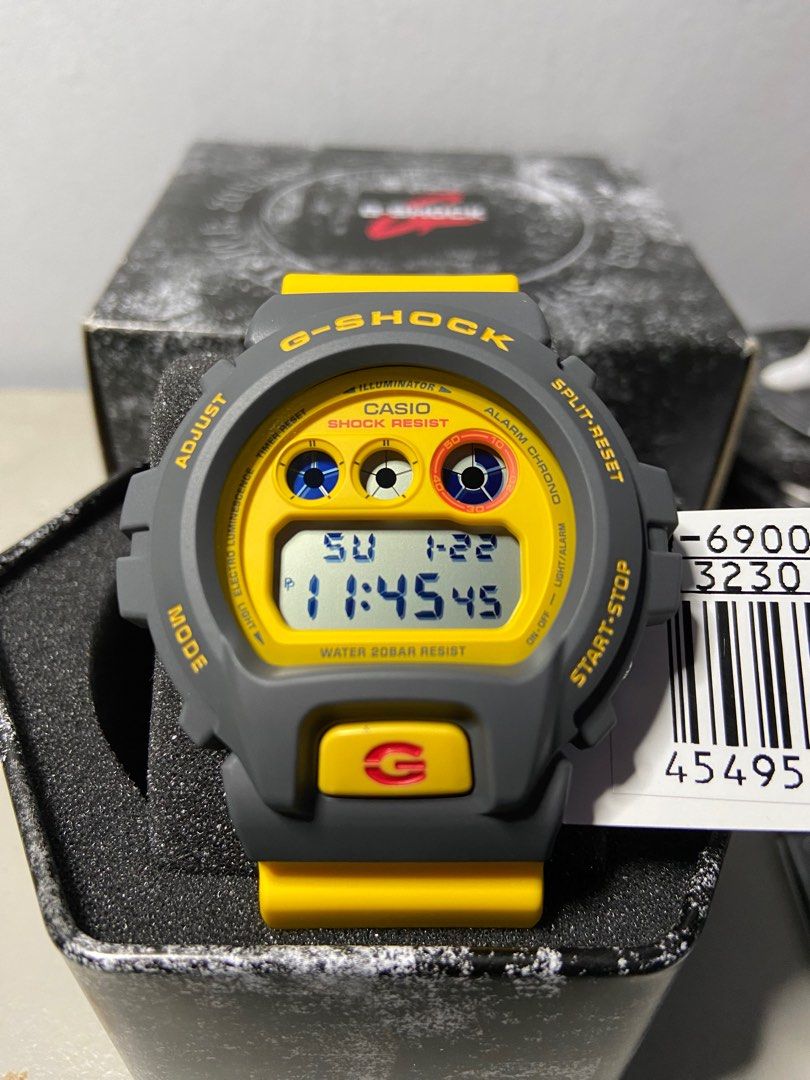 GSHOCK DW 6900 y Men s Fashion Watches Accessories Watches on