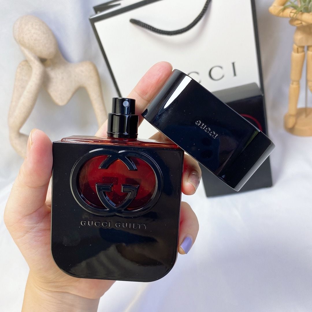 Gucci guilty black 75 best sale ml
