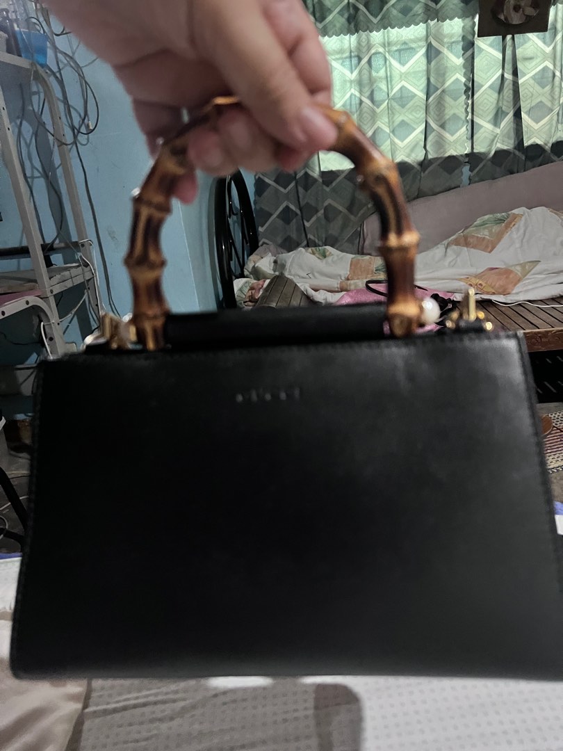 Gucci nymphaea bamboo small, Luxury, Bags & Wallets on Carousell