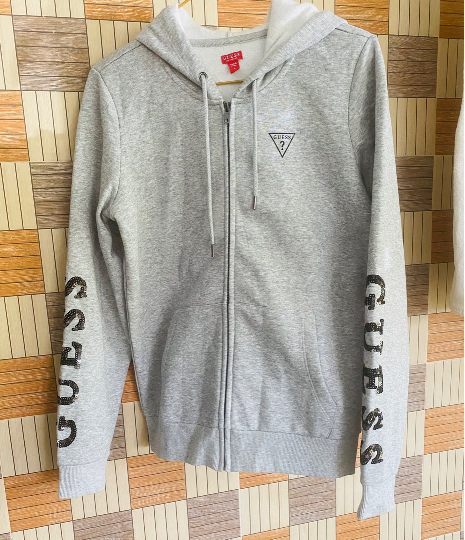 Giacca Parka Con Cappuccio In Softshell GUESS Per Donna, Impermeabile, Fodera In Pile, Cappuccio Rimovibile Con Bordo In Finta Pelliccia - 4