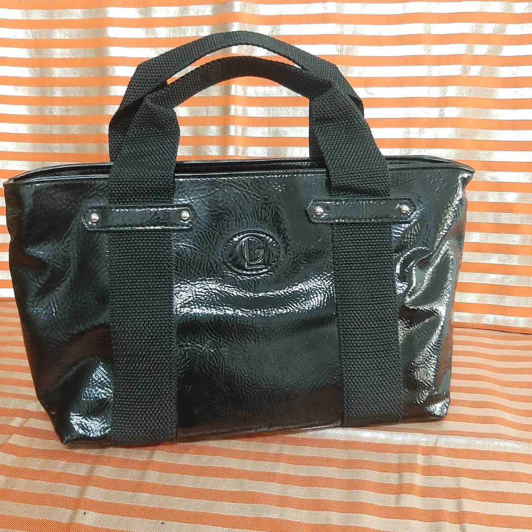 Handbag Guy Laroche Original, Luxury, Bags & Wallets on Carousell