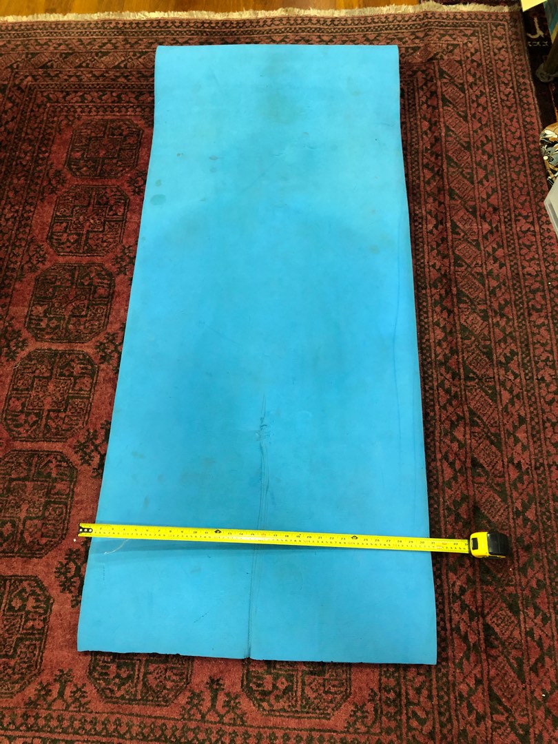Gym mat XXL thick and long, Sports Equipment, Exercise & Fitness