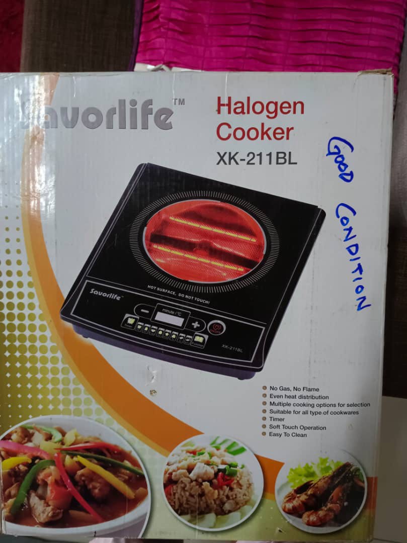 savorlife halogen cooker