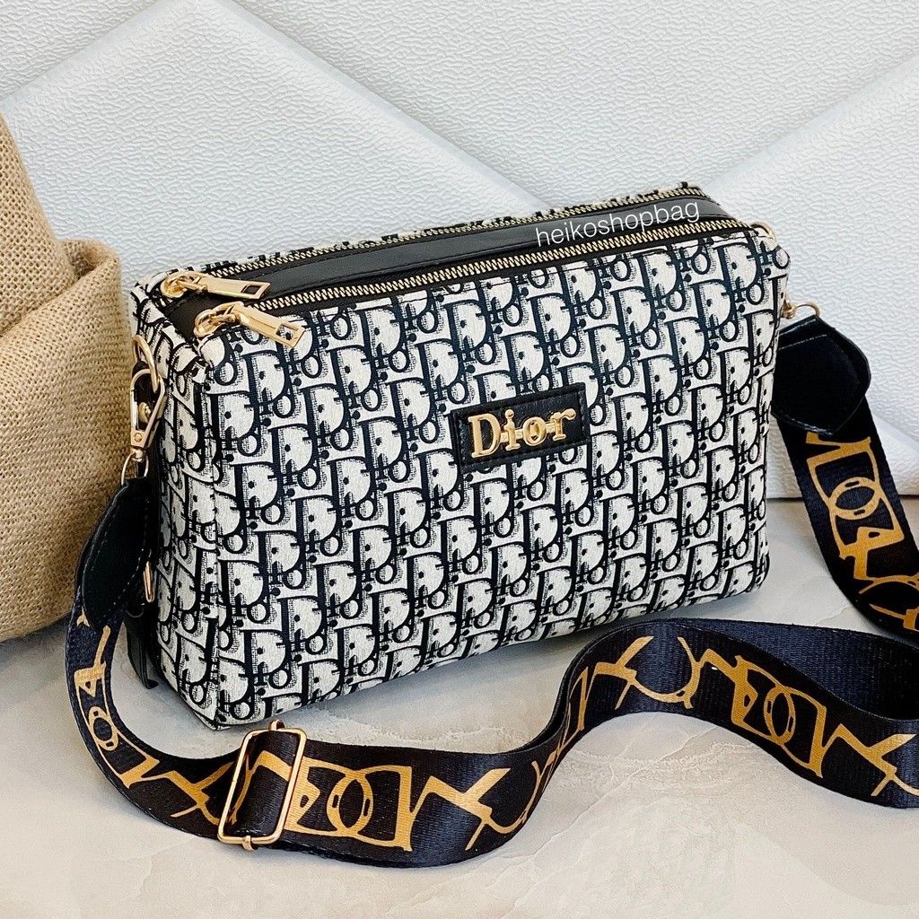 Hanako dior - sling bag for women, Luxury, Bags & Wallets on Carousell
