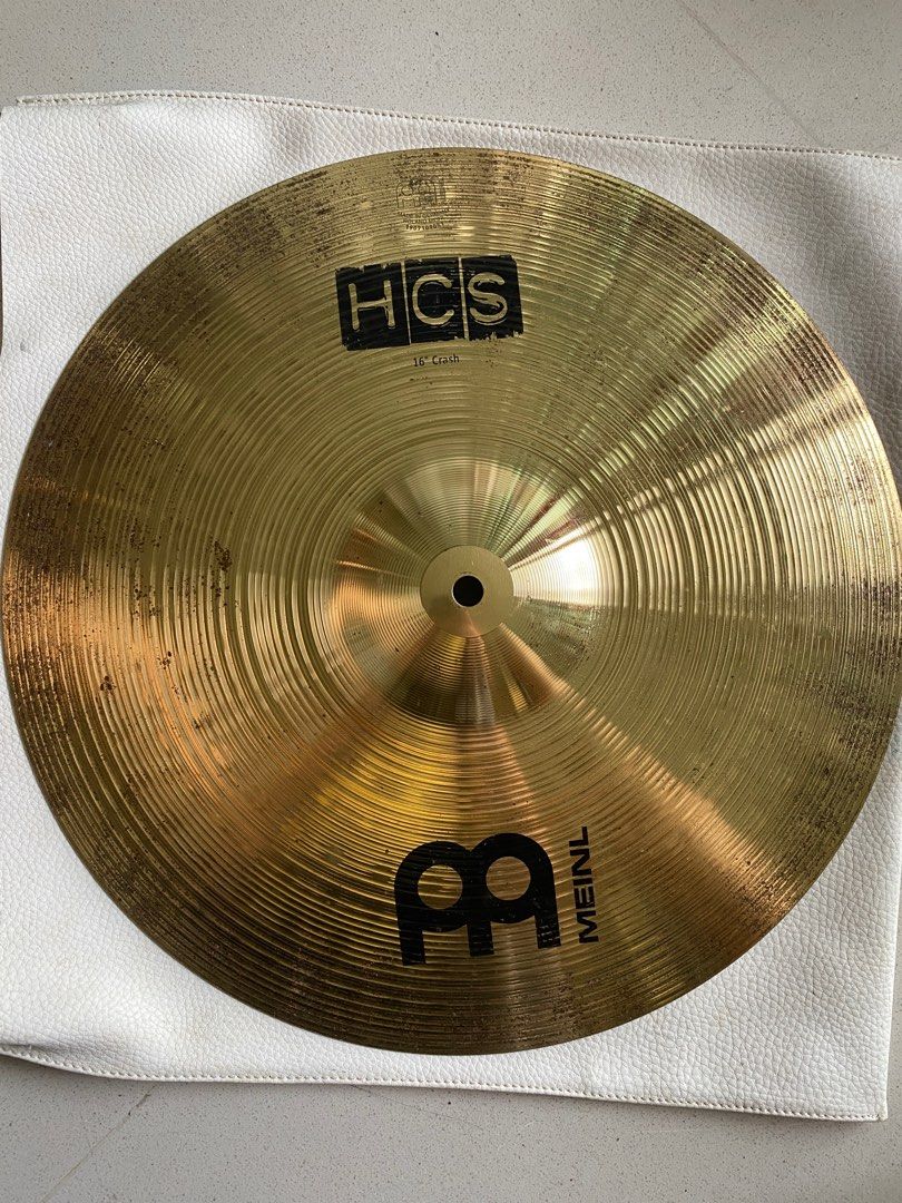 Meinl hcs 16 crash deals