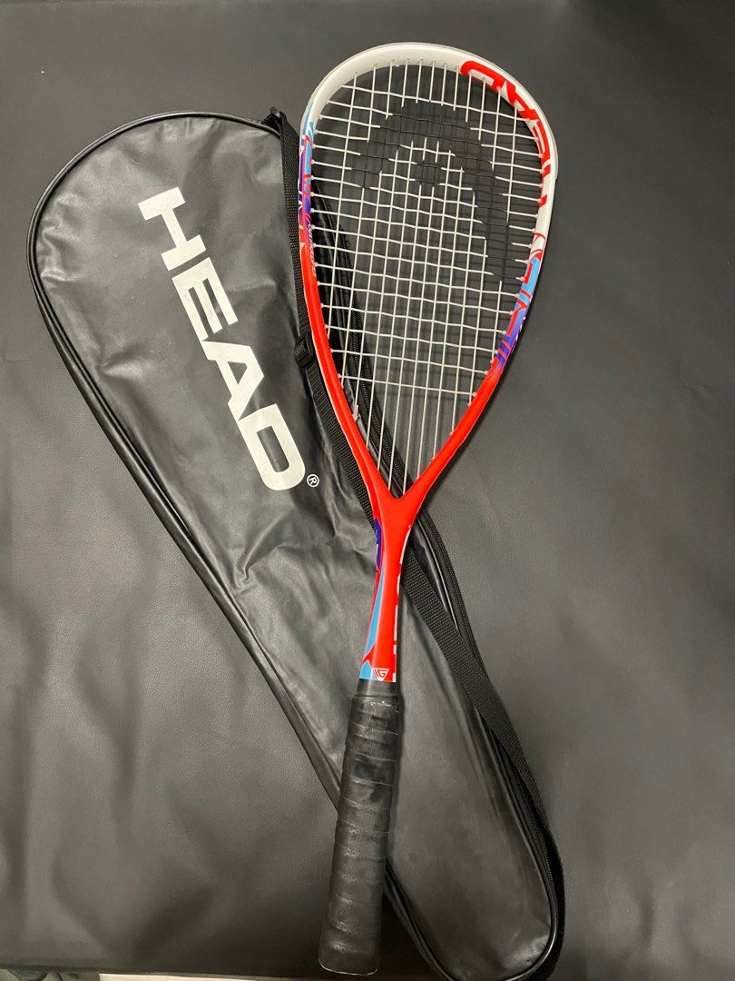Head Ignition 120 squash racket, Sports Equipment, Sports & Games, Racket & Ball Sports on Carousell