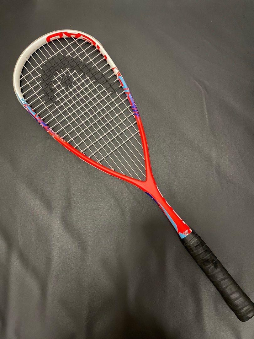Head Ignition 120 squash racket, Sports Equipment, Sports & Games, Racket & Ball Sports on Carousell
