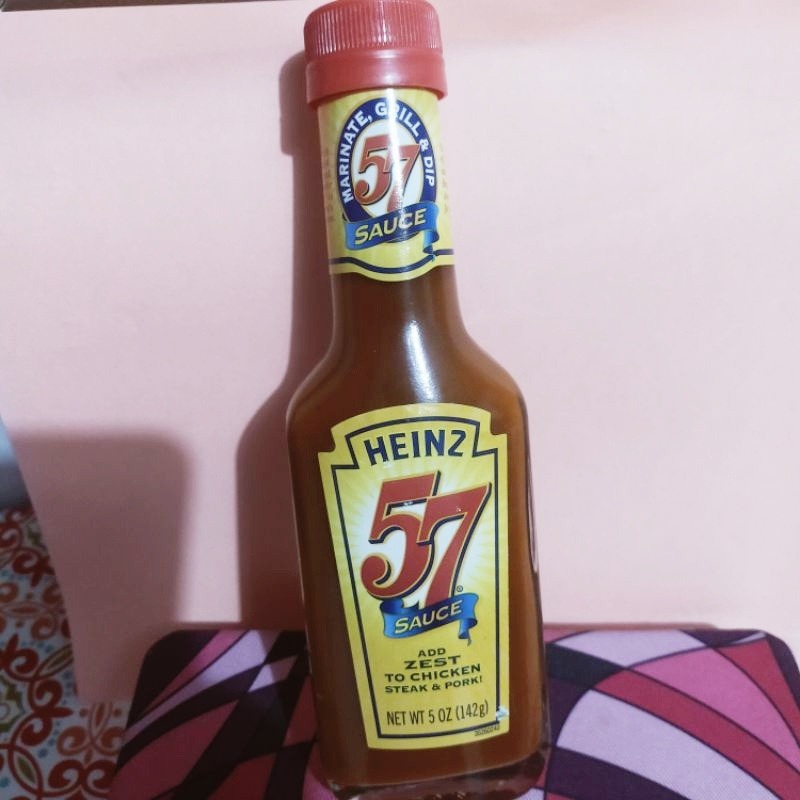 Heinz 57 Sauce 5oz (142g), Food & Drinks, Other Food & Drinks on Carousell