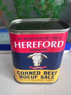 Hereford Mario’s corned beef