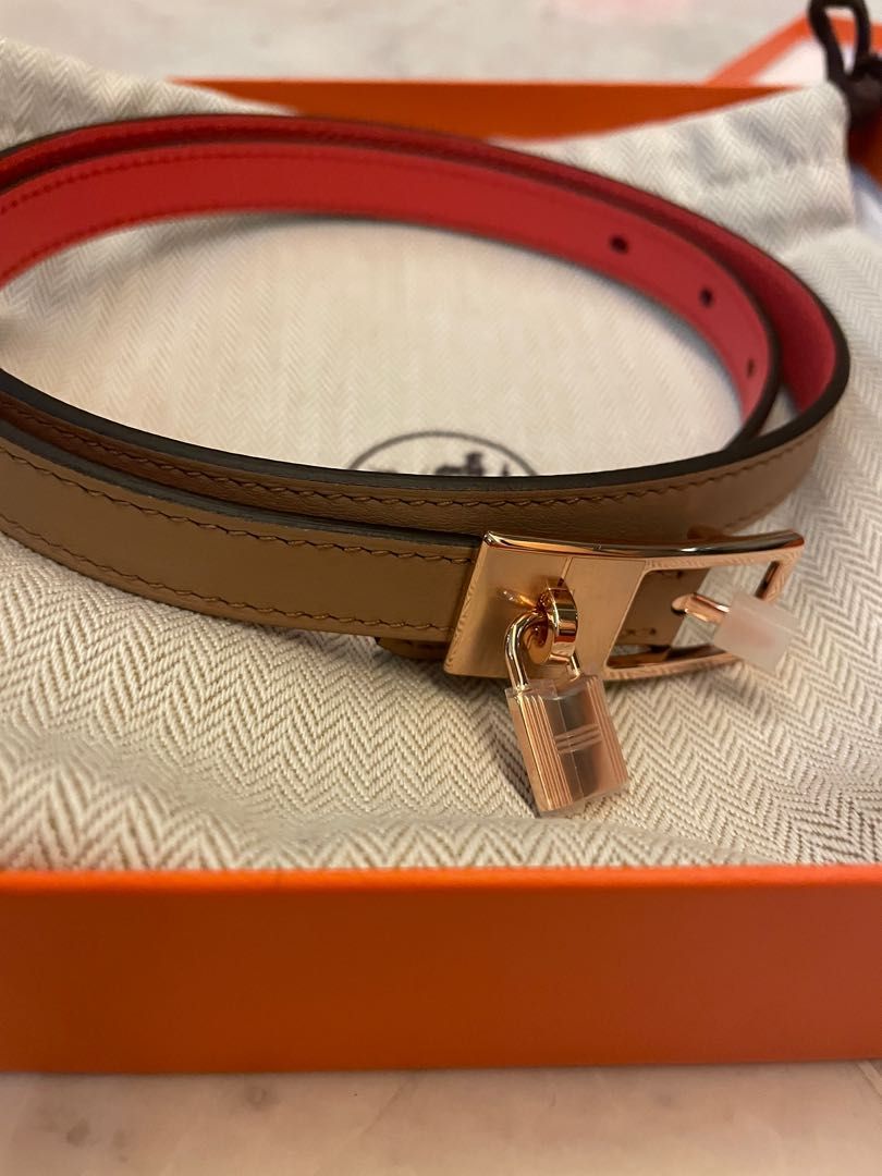 Hermes Belt Lucky 15, 名牌, 飾物及配件 Carousell
