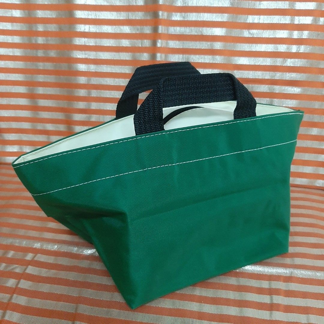 Herve Chapelier Mini Tote beige Green