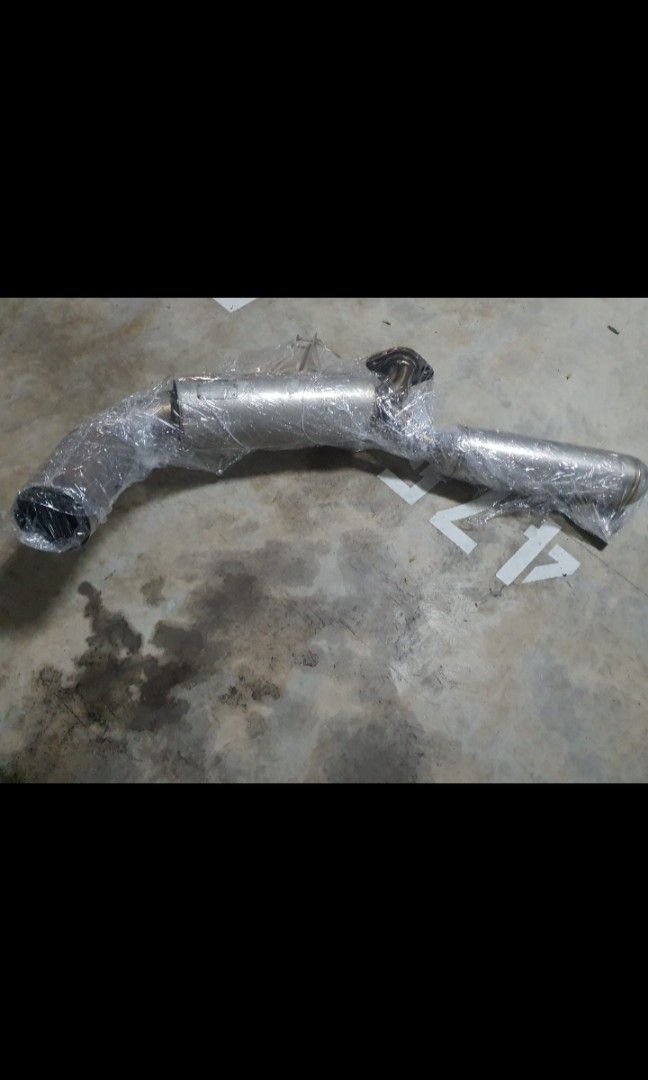 HKS exhaust for Lancer ex 1.5/2.0 (Legal with cert), Car Accessories