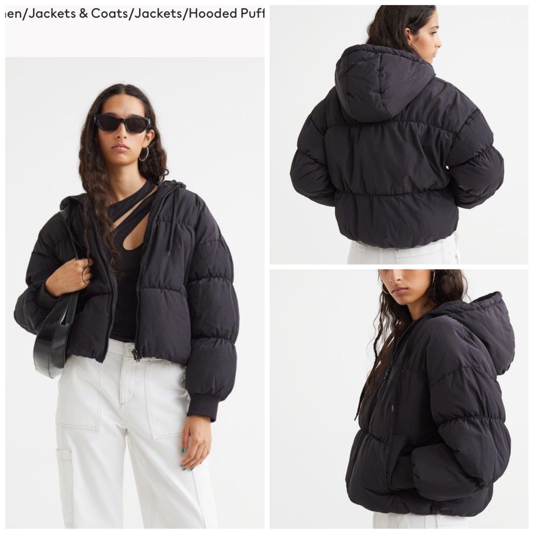 Puffer jacket hotsell women h&m