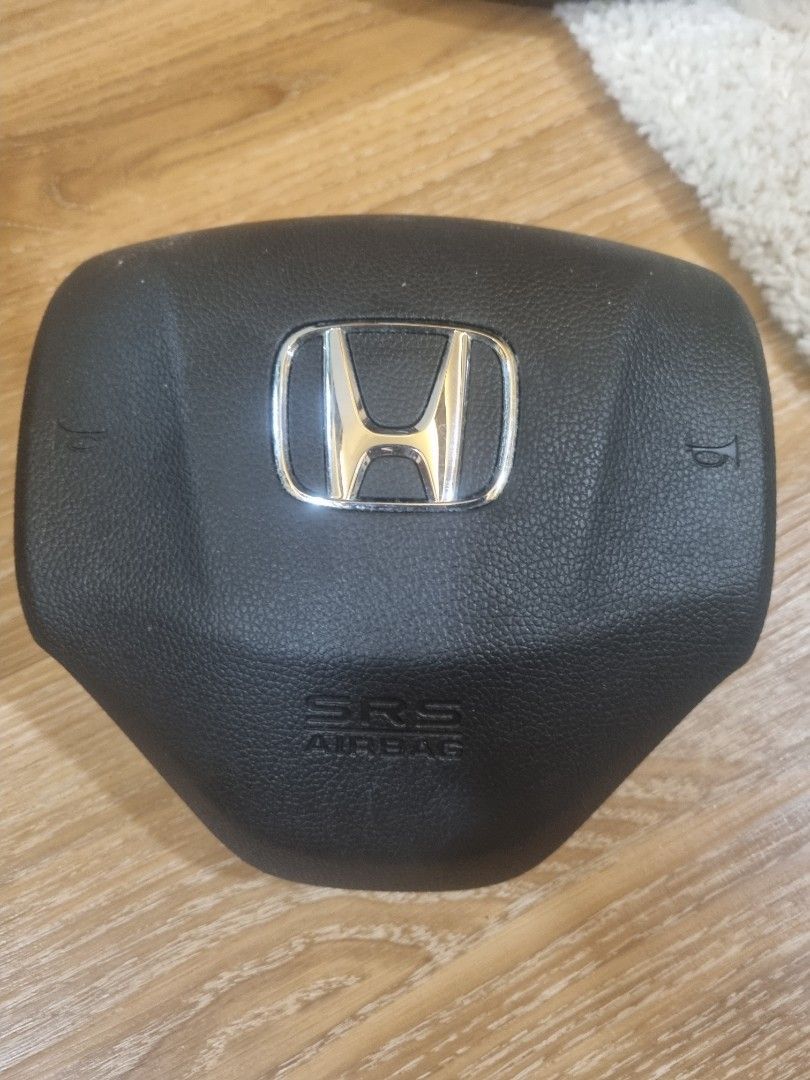 Honda fit GK3 stock steering wheel and honk cover, Car Accessories