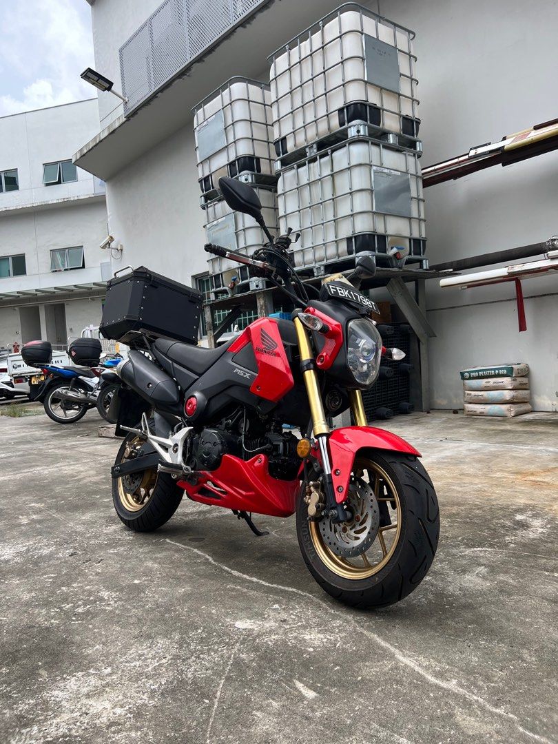 Honda MSX 125 Grom Đánh giá chi tiết về siêu xe khủng long của Honda