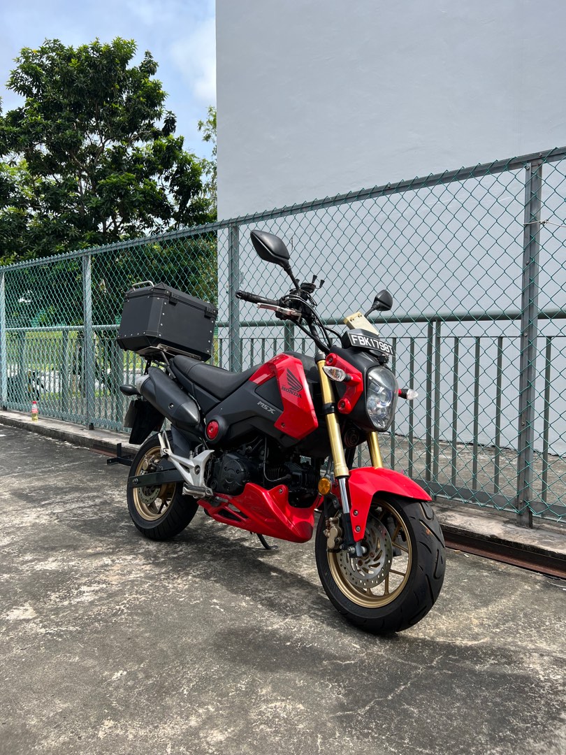 Honda MSX125 Grom 2025, Motorcycles, Motorcycles for Sale, Class 2B on