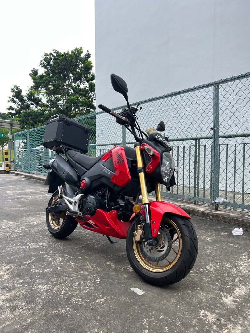 Honda MSX125 Grom 2025, Motorcycles, Motorcycles for Sale, Class 2B on