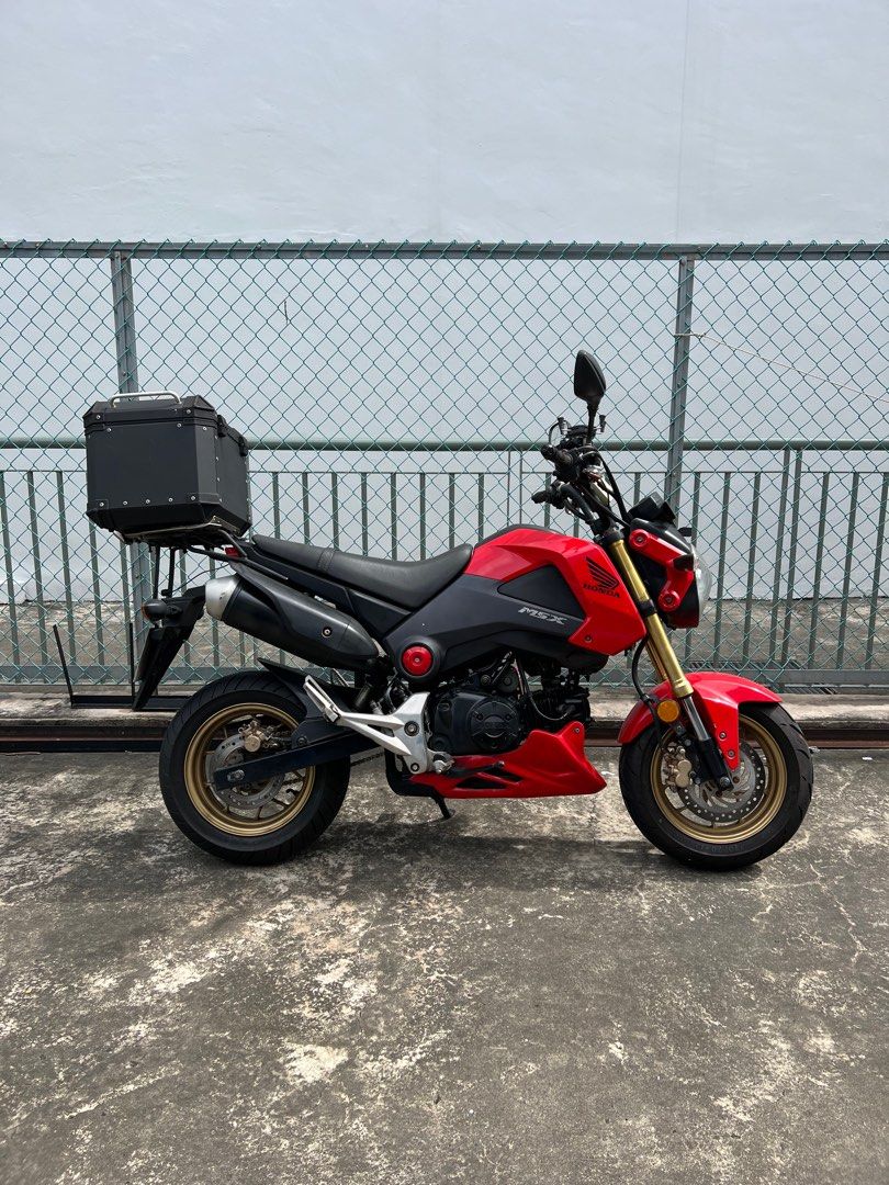 Honda MSX125 Grom 2025, Motorcycles, Motorcycles for Sale, Class 2B on