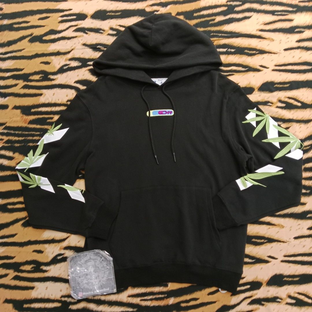 Harga hoodie off white original online