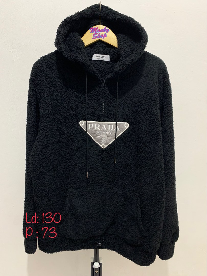Hoodie prada online