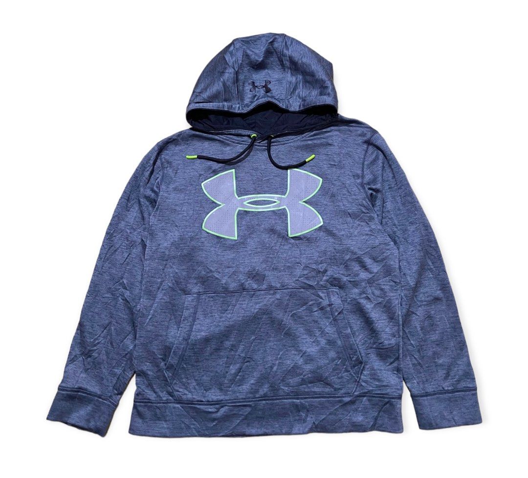 Under armor outlet big logo hoodie