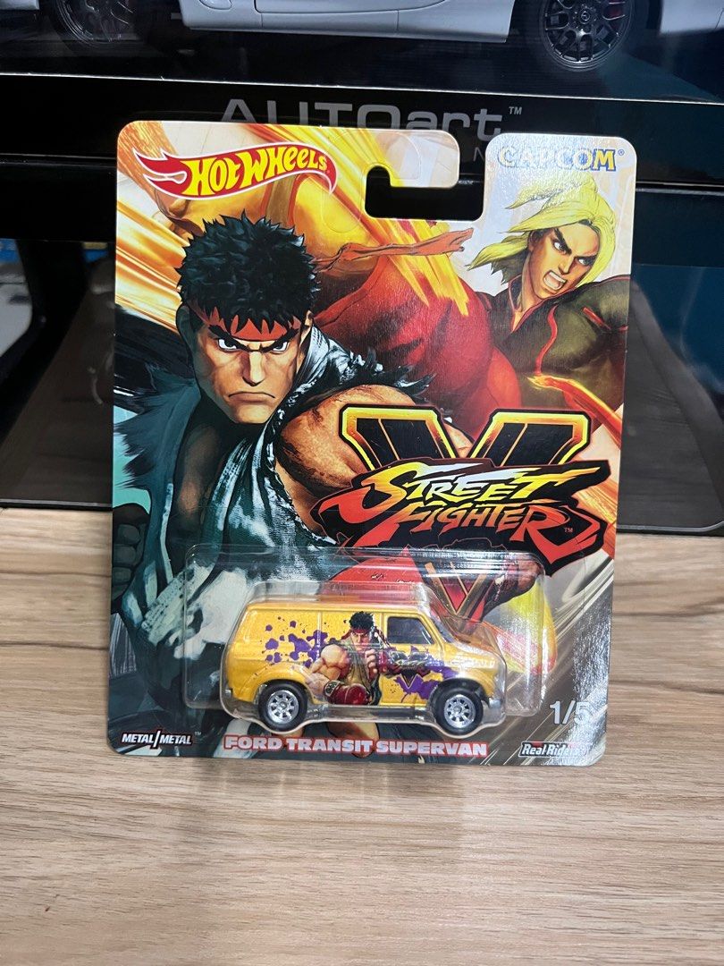 Hot wheels street fighter set online