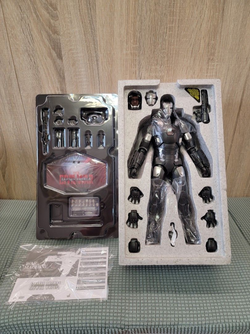 Hottoys Captain America: Civil War War Machine Mark III 1/6 scale