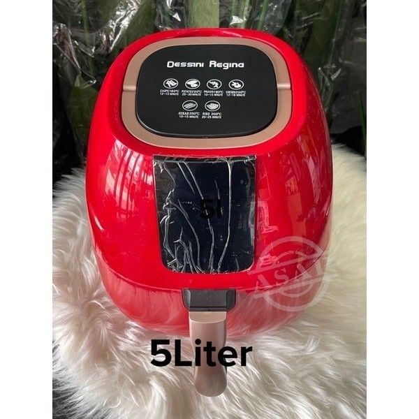 Huat88 AIRFRYER DESSINI REGINA 5l DIGITAL, TV & Home Appliances