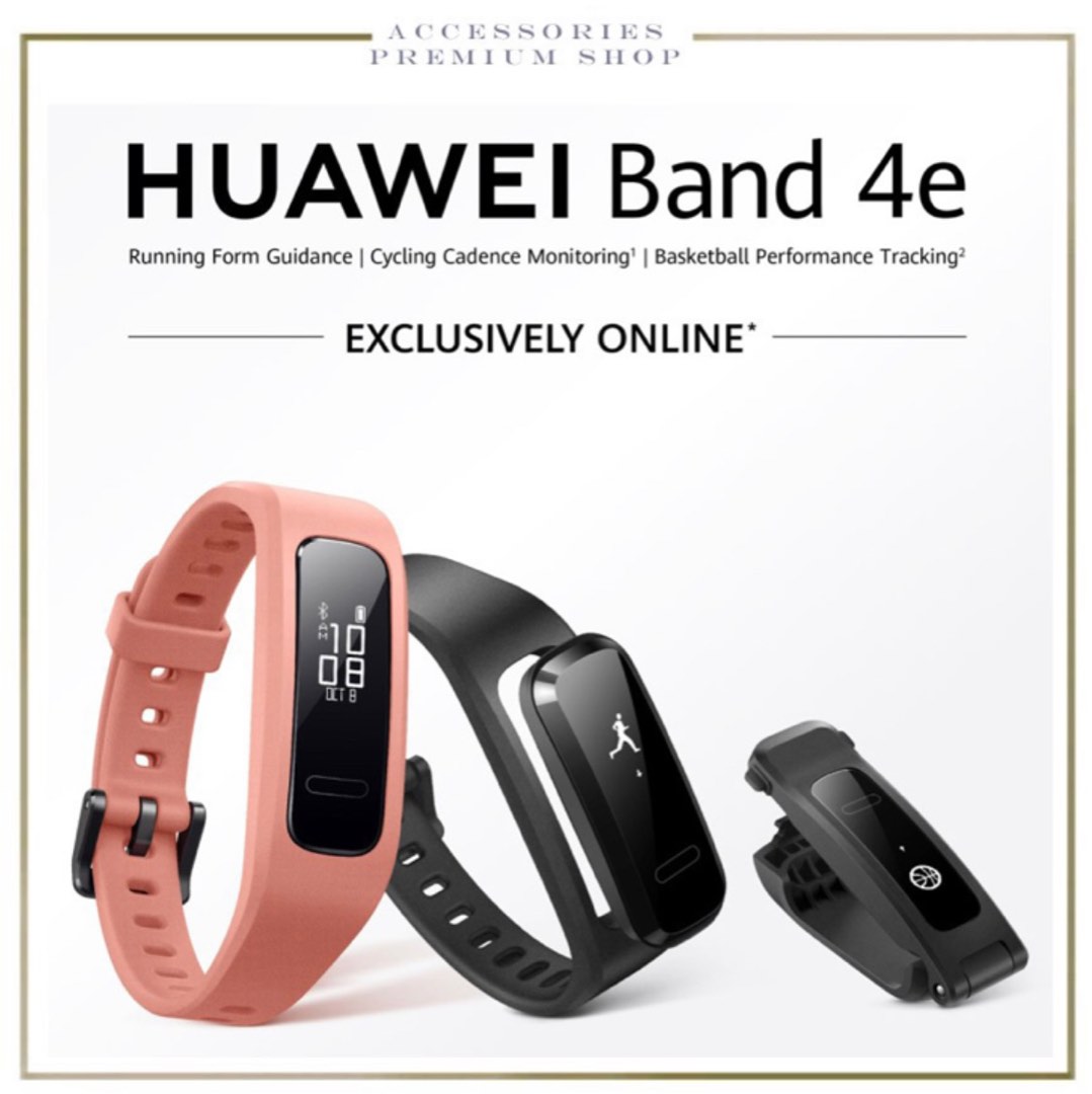 Huawei smart band best sale 4e
