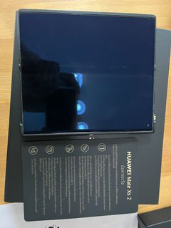 Huawei mate xs 2, 8 + 512GB 港版行貨，有單，有盒，配件全套