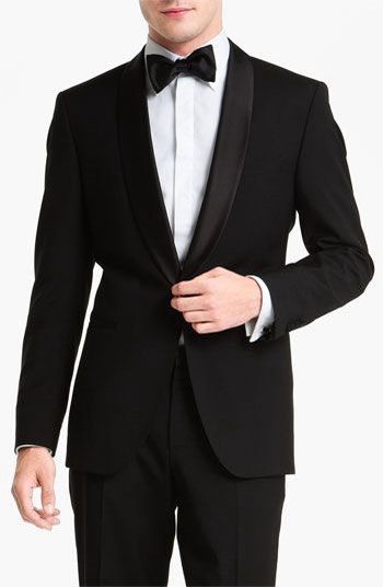 Hugo Boss Tuxedo Shawl Lapel Size 48 Luxury Apparel on Carousell