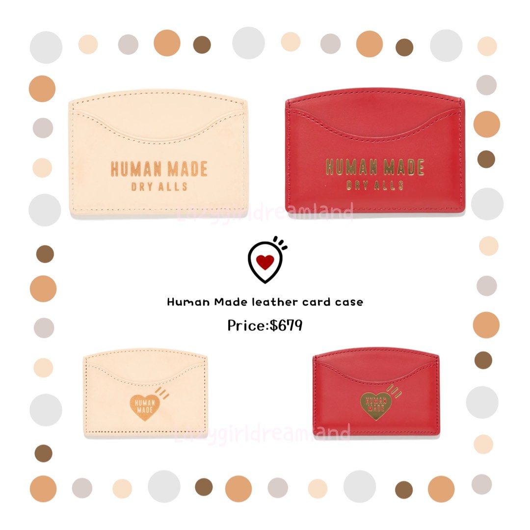 Human made leather card case (不議價), 女裝, 手袋及銀包, 銀包