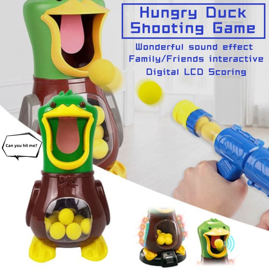 Hungry Shooting Duck Shooting Duck Toys Duck Shooting Game