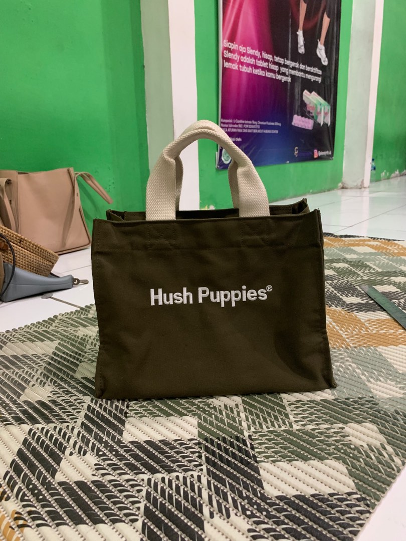 Hush puppies canvas hotsell bag