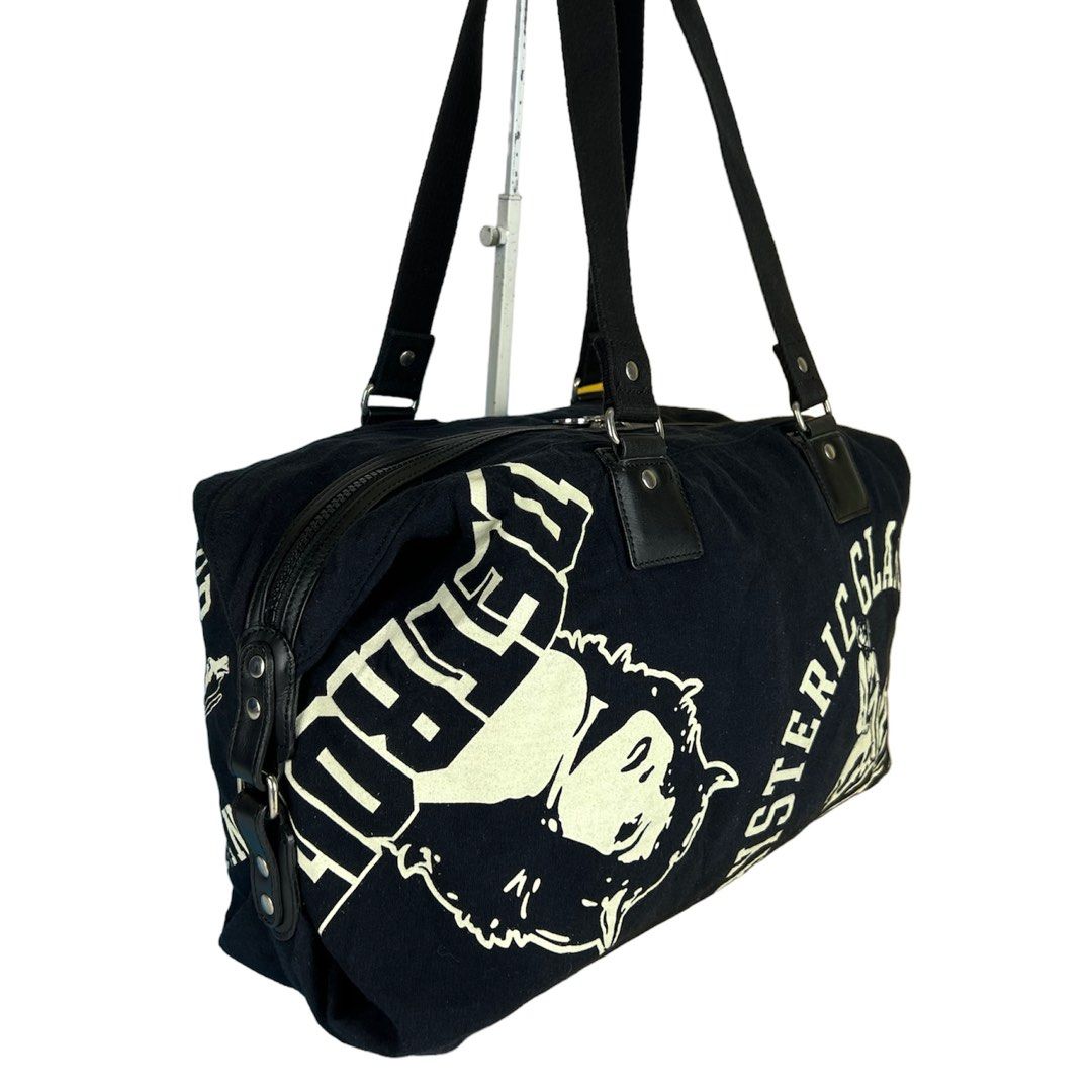Hysteric Glamour Duffel Bag, Luxury, Bags & Wallets on Carousell