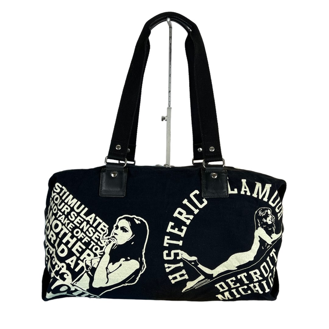 Hysteric Glamour Duffel Bag, Luxury, Bags & Wallets on Carousell