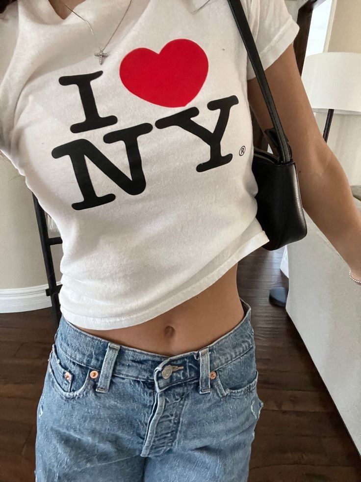 I ❤️ NY Baby Tee (Category: Shirts) located in Batangas. Submitted by aintjayy (Listing ID 1211627186, Image 2). Description: - small - good quality.