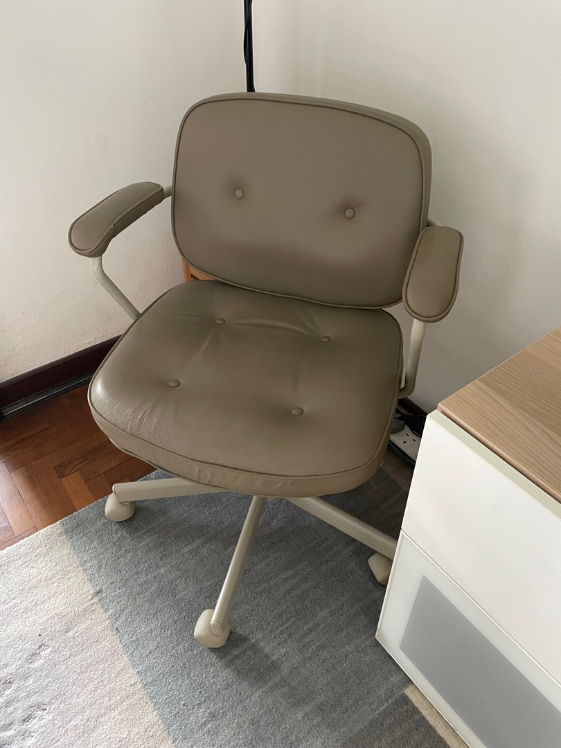 IKEA Alefjall office chair, Furniture & Home Living, Furniture, Chairs
