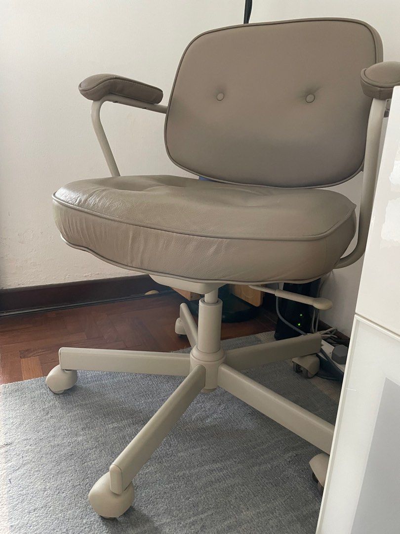 IKEA Alefjall office chair, Furniture & Home Living, Furniture, Chairs