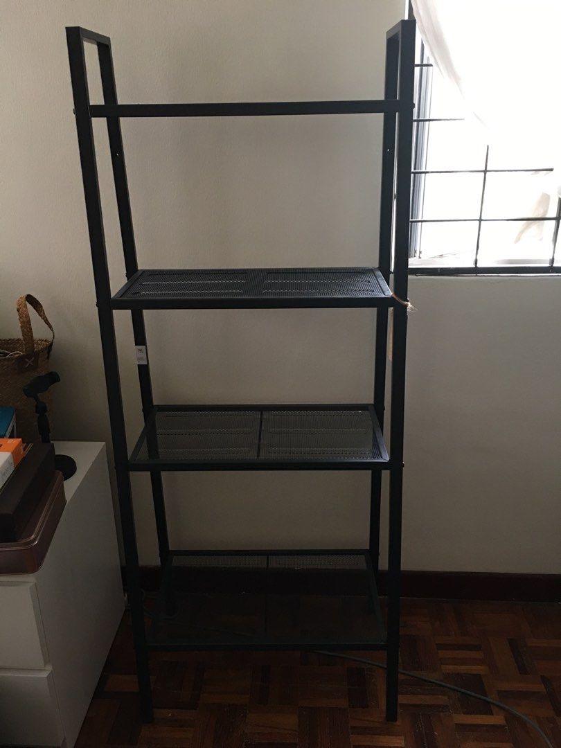 Ikea black book shelves, Furniture & Home Living, Furniture, Shelves