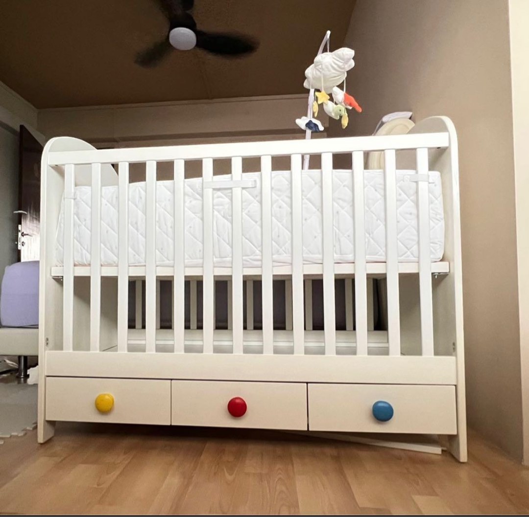 IKEA Gonatt cot 60 x 120, Babies & Kids, Baby Nursery & Kids Furniture