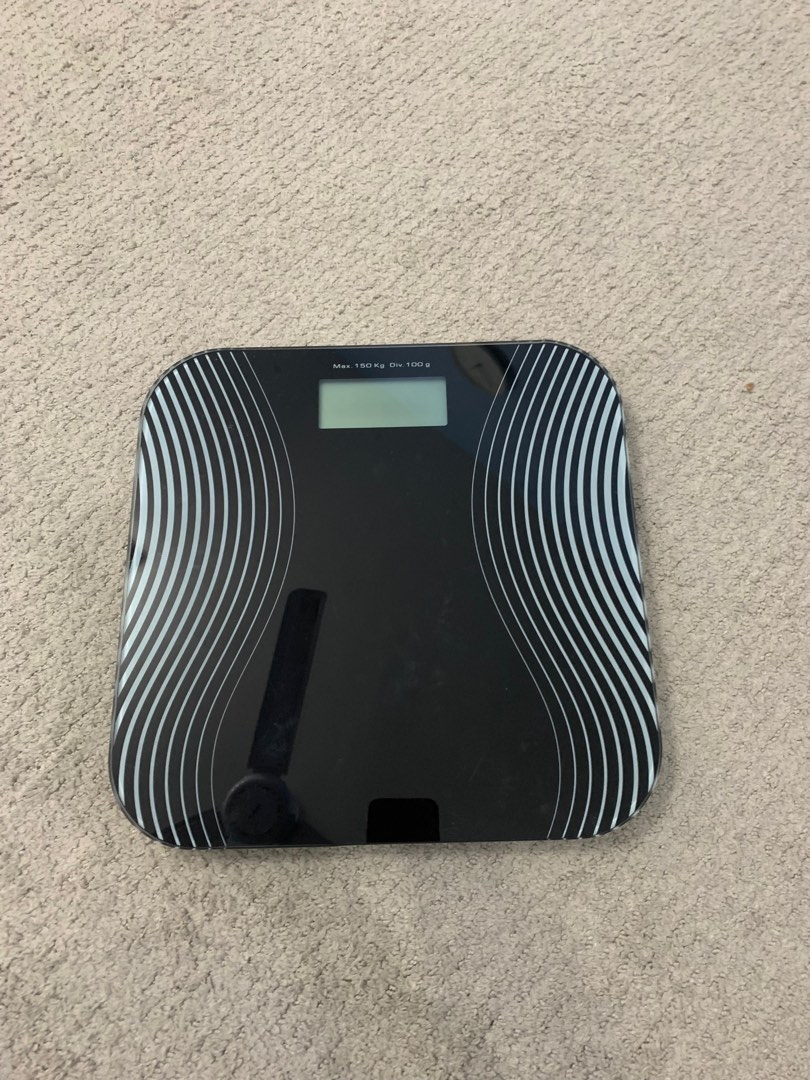 IKEA HALEN Digital Scale, Health & Nutrition, Health Monitors