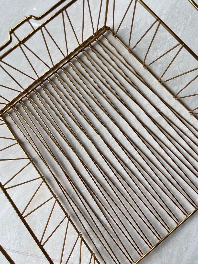 IKEA Kallax Insert Wire Basket, Furniture & Home Living, Home