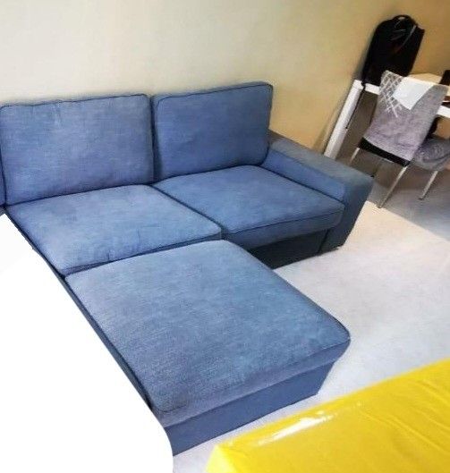 FREE!!! IKEA KIVIK HUGE COMFORT SOFA WITH WASHABLE COVERS AND STORAGE
