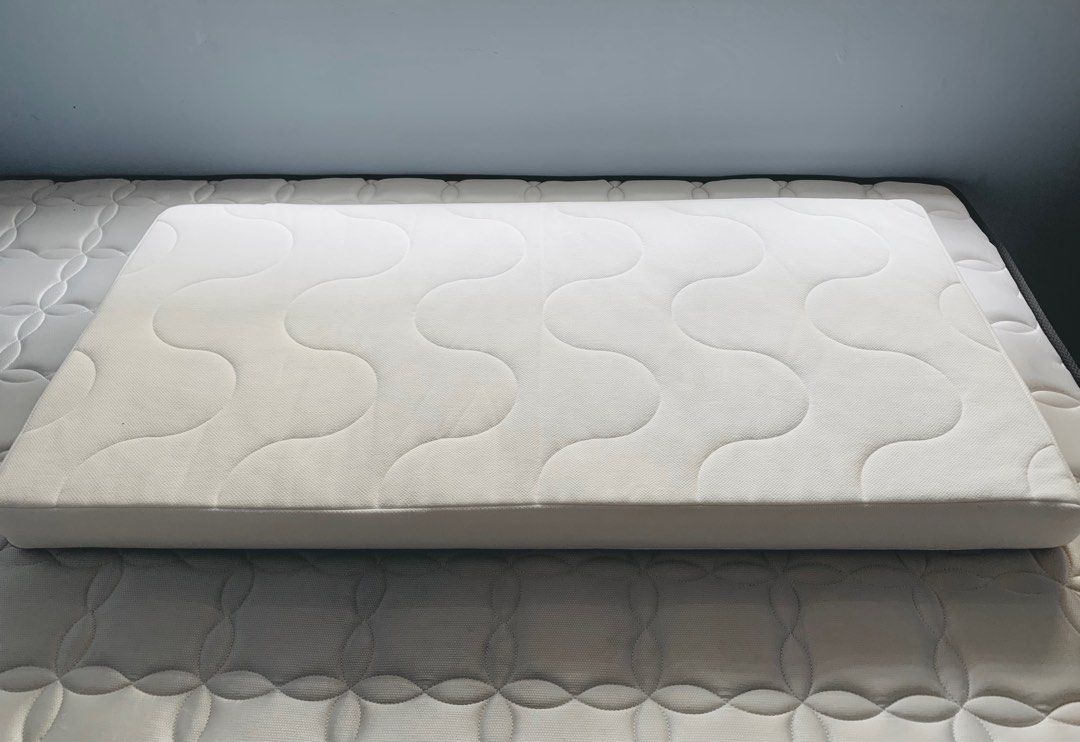 ikea krummelur cot mattress review